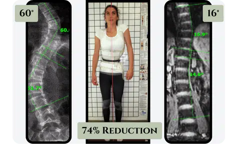 Advanced scoliosis brace performance