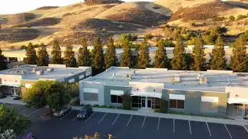 Exterior view of the California Scoliosis Care Center building