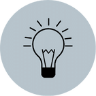 Icon representing educational materials