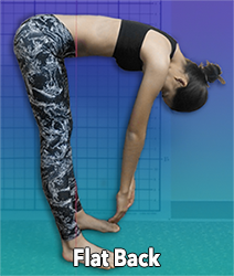 Early Signs of Scoliosis - Flat Back