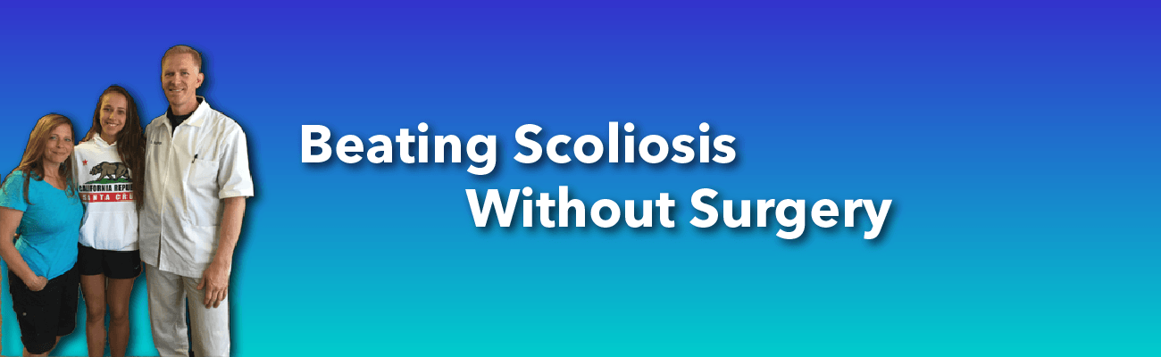 Beating scoliosis without surgery: Josie's treatment success story