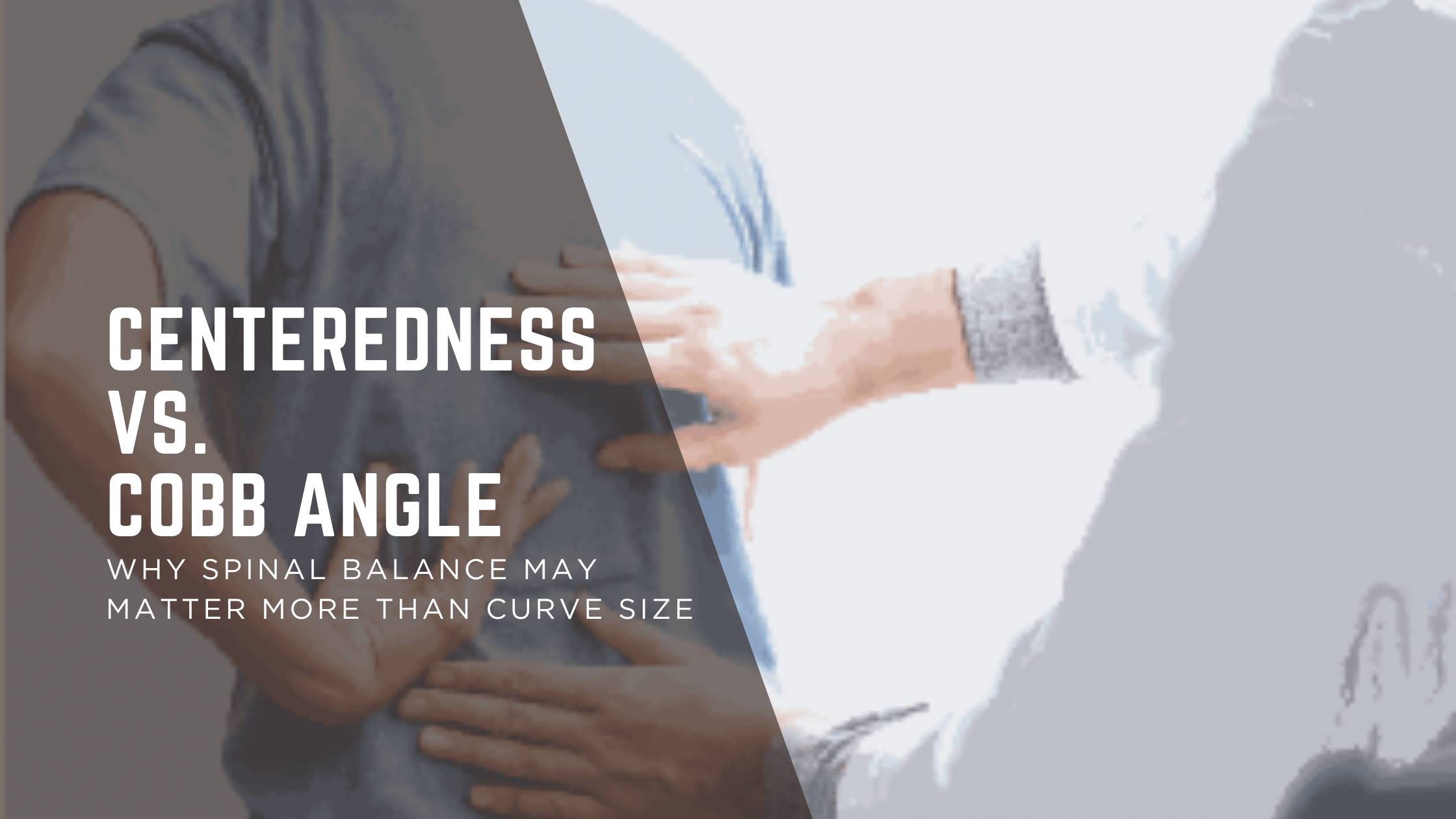 Centeredness vs. Cobb Angle