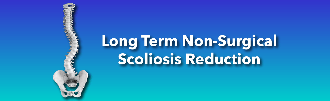 long term non-surgical scoliosis reduction