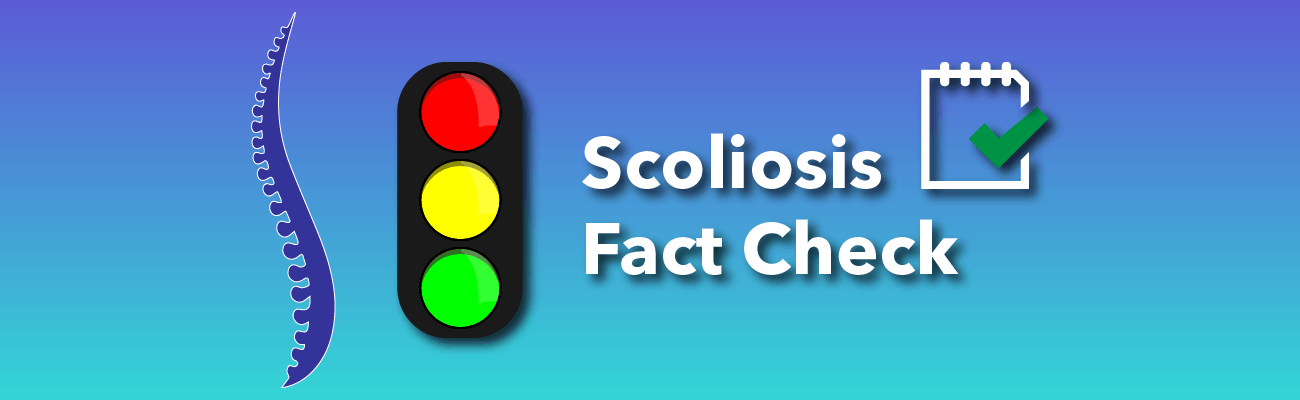 Scoliosis Fact Check Landing Page Banner