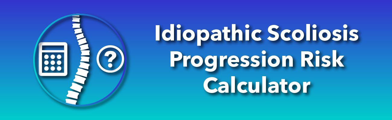 Idiopathic Scoliosis Progression Risk Calculator
