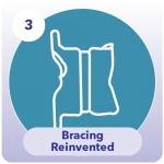 Icon for bracing reinvented with the Silicon Valley Brace