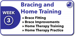 Week 3 Overview of Bracing and Home Training